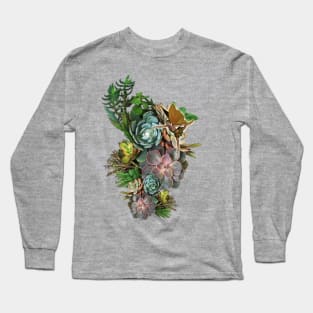 Succulent visitors Long Sleeve T-Shirt